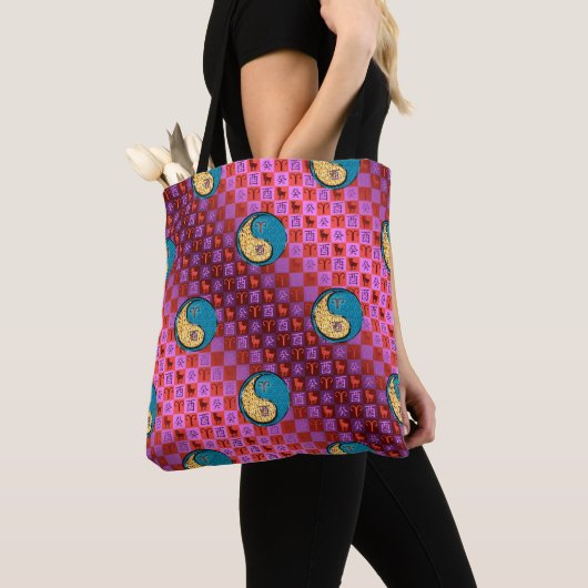 Aries & Water Rooster Tote Bag (Dichtbij)