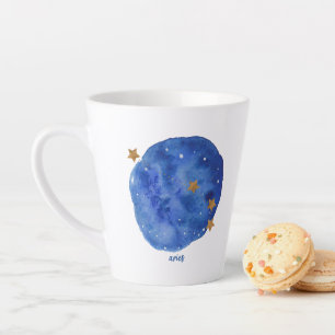 Aries Waterverf Night Sky Constellation Zodiac Latte Mok