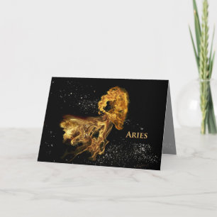 Aries-Wenskaart Kaart