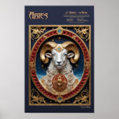 Aries - Western Zodiac Poster (Voorkant)