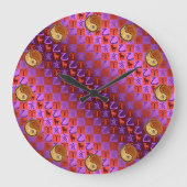 Aries & Wood Boar  Grote Klok (Voorkant)