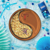 Aries & Wood Boar Papieren Bordje (Feest)