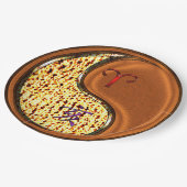 Aries & Wood Boar Papieren Bordje (Gekanteld)