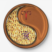 Aries & Wood Boar  Papieren Bordje (Voorkant)