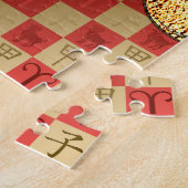 Aries & Wood Rat Legpuzzel (Zijkant)