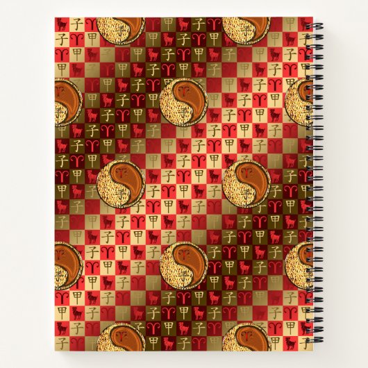 Aries & Wood Rat Notitieboek (Achterkant)