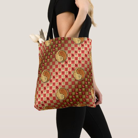 Aries & Wood Rat Tote Bag (Dichtbij)