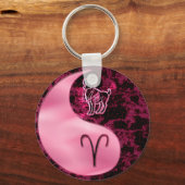 Aries Yin Yang Sleutelhanger (Voorkant)