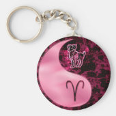 Aries Yin Yang Sleutelhanger (Voorkant)
