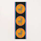 Aries Yoga Mat (Achterkant)