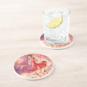 Aries Zandsteen Onderzetter (Zijkant)