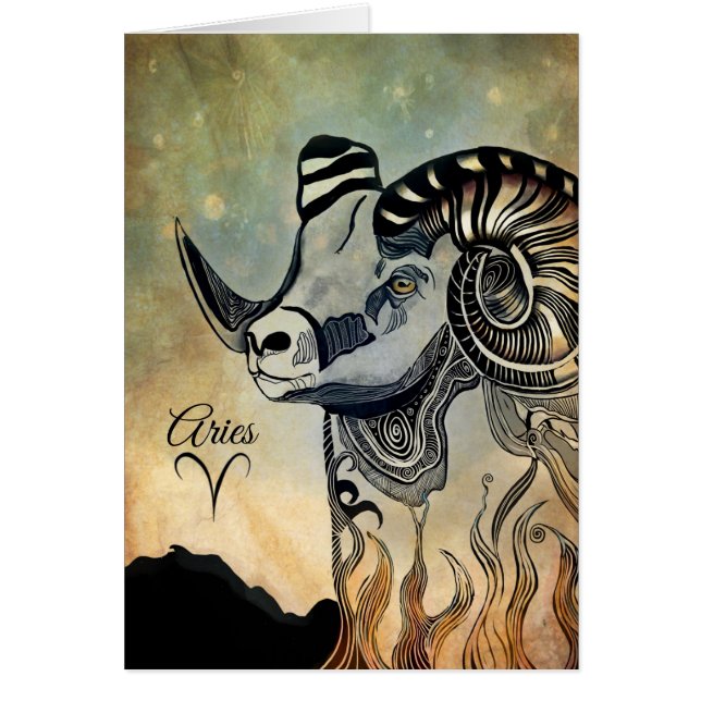 Aries Zodiac (Voorkant)