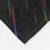 Aries Zodiac 80's Rock Band Geïnspireerd Astrologi Fleece Deken (Hoek)