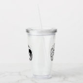 Aries Zodiac Acryl Drinkbeker (Links)