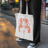 Aries Zodiac Canvas tas