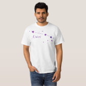 Aries Zodiac Constellation T-shirt (Voorkant volledig)