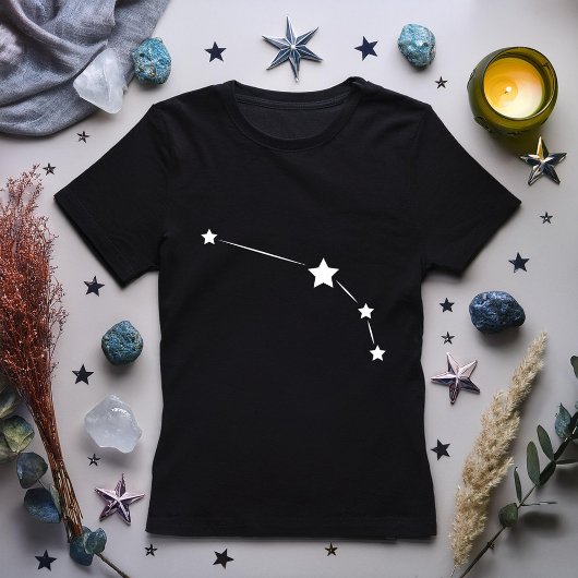 Aries Zodiac Constellation T-shirt