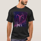 Aries Zodiac Constellation T-shirt (Voorkant)