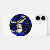 Aries Zodiac Glas in lood Notre-Dame de Paris iP1 Case-Mate iPhone Case (Achterkant (horizontaal))