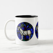 Aries Zodiac Glas in lood Notre-Dame de Paris Mok (Links)