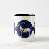 Aries Zodiac Glas in lood Notre-Dame de Paris Mok (Center)