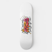 Aries Zodiac Graffiti Persoonlijk Skateboard (Voorkant)