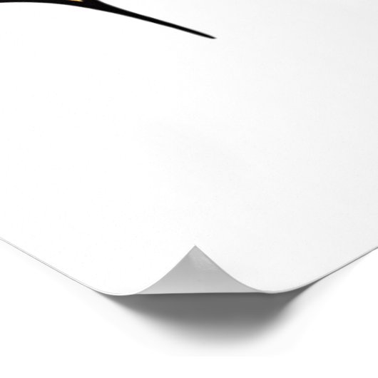 Aries Zodiac Graffiti  Poster (Hoek)