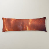 Aries Zodiac Lichaampillow Lichaamskussen (Achterkant)