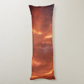 Aries Zodiac Lichaampillow Lichaamskussen (Achterkant (Verticaal))