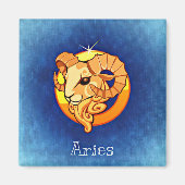 aries zodiac magnet (Voorkant)