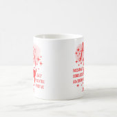 Aries Zodiac Personalized Traits Horoscope Koffiemok (Center)