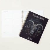 Aries Zodiac Planner (Display)