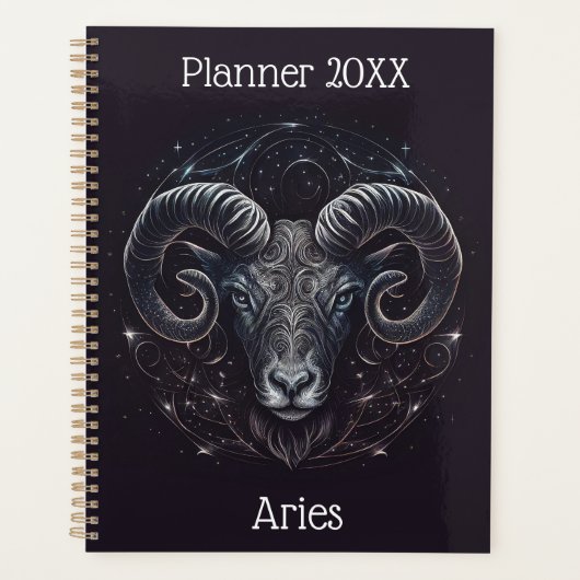 Aries Zodiac Planner (Voorkant)