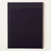 Aries Zodiac Planner (Achterkant)