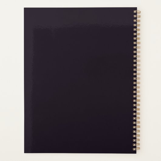 Aries Zodiac Planner (Achterkant)