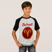 Aries Zodiac Sign (Voorkant volledig)