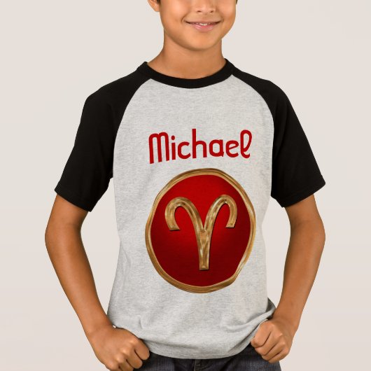 Aries Zodiac Sign (Voorkant)