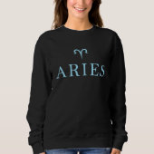 Aries Zodiac Sign Aries Constellation Trui (Voorkant)