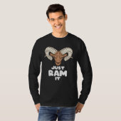 Aries Zodiac Sign Aries Personality T-shirt (Voorkant volledig)