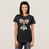 Aries Zodiac Sign Aries Personality T-shirt (Voorkant volledig)