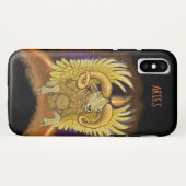 Aries Zodiac Sign Case-Mate iPhone Case (Achterkant (horizontaal))