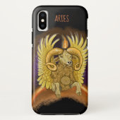 Aries Zodiac Sign Case-Mate iPhone Case (Achterkant)
