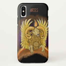 Aries Zodiac Sign Case-Mate iPhone Case