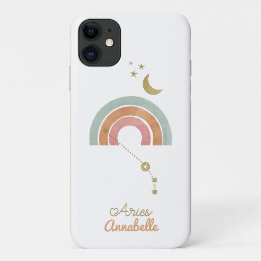 Aries Zodiac Sign Case-Mate iPhone Case (Achterkant)