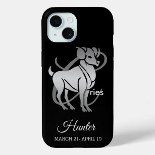 Aries ♈ - Zodiac Sign iPhone 15 Case