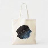 Aries Zodiac Sign Constellation Star Galaxy Tote Bag (Voorkant)