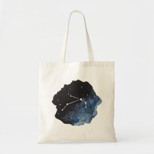 Aries Zodiac Sign Constellation Star Galaxy Tote Bag