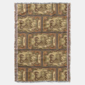 Aries Zodiac Sign Deken (Voorkant Verticaal)