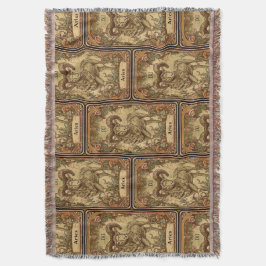 Aries Zodiac Sign Deken