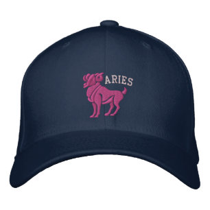 Aries Zodiac Sign Embroidery 21 maart - 19 april Pet